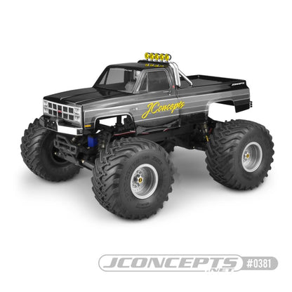 JConcepts Inc. 1982 GMC K2500 Traxxas Stampede Clear Body JCO0381 Car/Truck Bodies Wings & Decals