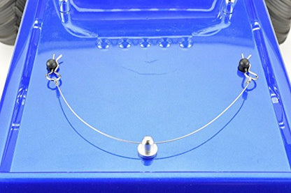 165mm Body Clip Lanyard Retainer W/Silver Aluminum Mount #4036S