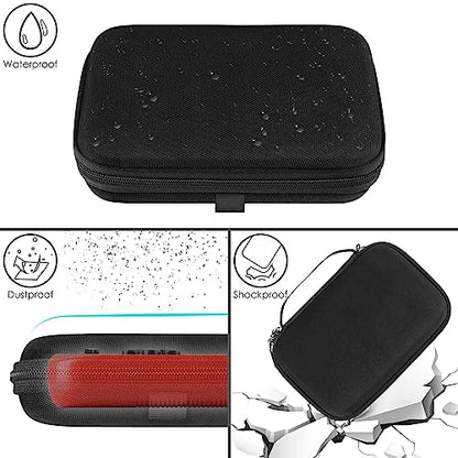 Linkidea Handheld Game Console Carrying Case - color: Black