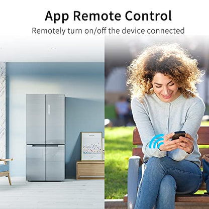 eMylo 63A Single-Phase WiFi Energy Meter with LCD & Leakage Protection | AC 80–400V; Smart Life/Tuya; Alexa & Google Home; timer; leakage & overload protection
