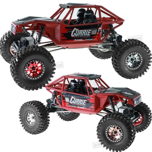 Rc 2.2 Inch Wheel Rims & Tires Wheels for 1/10 SCX10 SCX10 II 90046 SCX10 III AXI03007 TRX4 TRX6 D90 VS4-10 Gen8 MST CFX,RC Crawler Car 4pcs Aluminum RC 2.2 Beadlock Wheel,Silver - color: Silver - Scx10