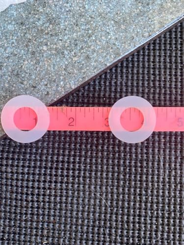 Replacement Connector Seal Kit for Coleman Lay-Z-Spa 1A 2B/C | Seal Gaskets Washers Kit, Spa Pump Fittings, Durable Rubber, Leak-Proof, Easy Install - color: 1A2BC O-rings