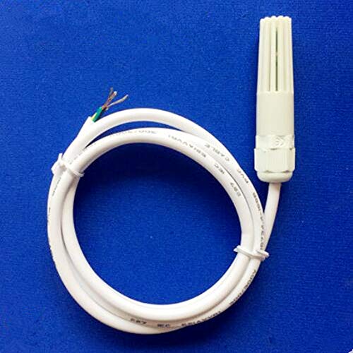 Taidacent RS485 Temperature and Humidity Transmitter Modbus RTU Moisture Monitoring Controller Probe with SHT30 Sensor PLC DCS (SHT30TYPE1) - style: SHT30 Temperature and Humidity-Ordinary Air
