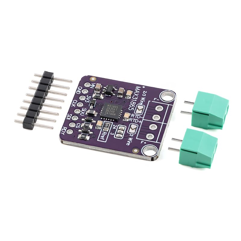 MAX31856MUD K-Type Thermocouple Digital Converter with Cold Junction Compensation, High Precision Temperature Sensor Module
