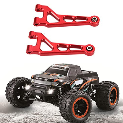 Front Upper Suspension Arm, RC Car Suspension Arm, RC Car Front Upper Arm Lightweight Aluminum Alloy Durable 2 Pcs for HBX 16889 1/16 Remote Control Car