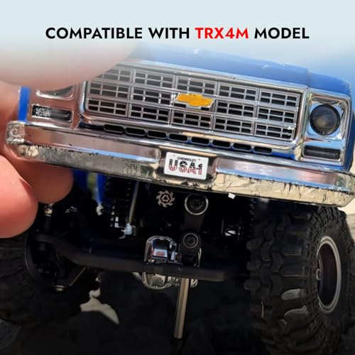 TORQ MLS-1026 Premium Direct-Mount, Powerful High-Torque RC Servo with CNC Aluminum Case & Waterproof Used for Remote Control, RC Rock Crawler 1/18 TRX4M Land Rover Defender / F150 / Chevrolet K10 - color: Trx4m Servo