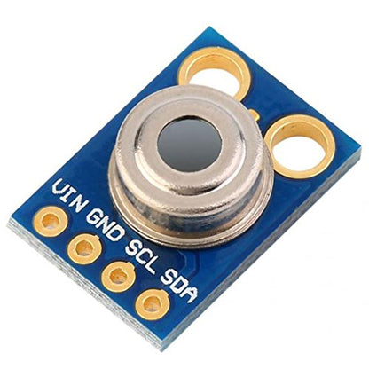 HiLetgo GY-906 MLX90614ESF Non-Contact Infrared Temperature Sensor Module IIC I2C Serial for Arduino - size: Small
