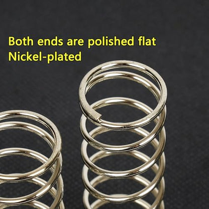 Bearing Steel Shock Absorbers Spring for ARRMA 1/8 Mojave 4S | 4PCS Thick Wire Diameter 26MM Extra Hard Shock Spring Absorption RC Damping Spring Upgrade -Front 95mm/Rear 100mm - color: 1/8 Mojave 4s