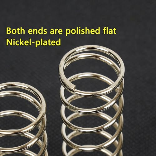 Bearing Steel Shock Absorber Spring for ARRMA 1/7 Mojave 6S EXB&Mojave 6SV2 | Thick Wire Diameter 26MM Shock Absorption Damp Spring Upgrade ARA330644&ARA330643-F70mm/R90mm - color: 1/7 Mojave 6s Exb & Mojave 6s V2