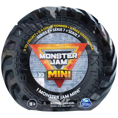 Monster Jam, Official Mini Mystery Collectible Monster Truck 12-Pack, 1:87 Scale, Great Gift for Birthday Parties - color: Mini 12-pack