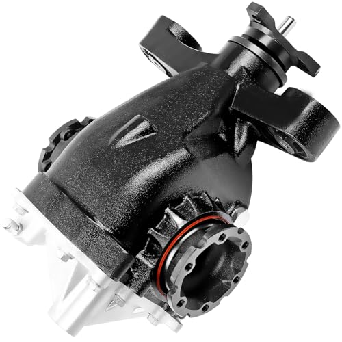 Rear Differential Assembly, Fit for Cadillac CTS 2014-2019 Models,with 2.0L Turbocharged L4 or 3.6L V6 Naturally Aspirated Engine, 3.27 Ratio AWD, Differential Axle Carrier, OE 84110751, 23156 - size: OE: 84110751, 23156