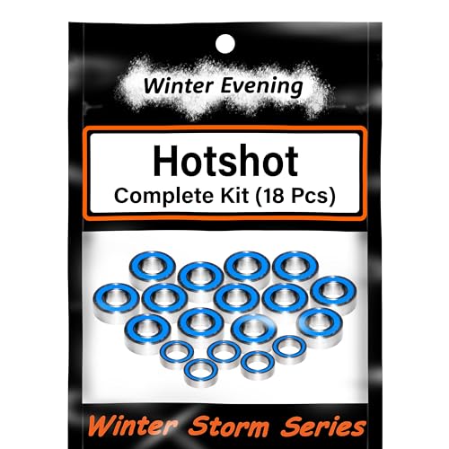 for Tamiya Hotshot Bearings Kit (18)