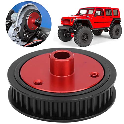 RC Belt Drive System, 5mm High Performance Gears for Off-Road Racing, RC Car Upgrade Parts with Belt and Screw Set for Hobbyists Enthusiasts and Competitive Events