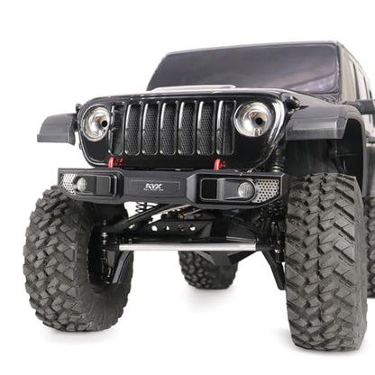 KYX Racing CNC Aluminum Front Bumper Upgrades Parts Accessories for 1/10 RC Crawler Car Axial SCX10 II SCX10 III