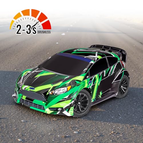 1/10 RC Touring Wheels and Tires 12mm Hex for Traxxas 4Tec 2.0 Tamiya TT02 1/14 Wltoys 144001 1/16 Traxxas Slash 1/18 Latrax Teton Redcat HPI HSP Brushless 2S 3S RC On-Road Tyres, Non-Glued