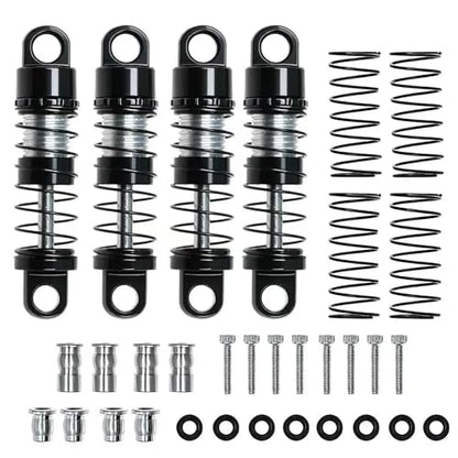 RC Repairs Components for AXIAL SCX30 for Ranger for Wrangler 1/30 Aluminum Adjustable Damping Shock Absorber 26mm RC Car Parts