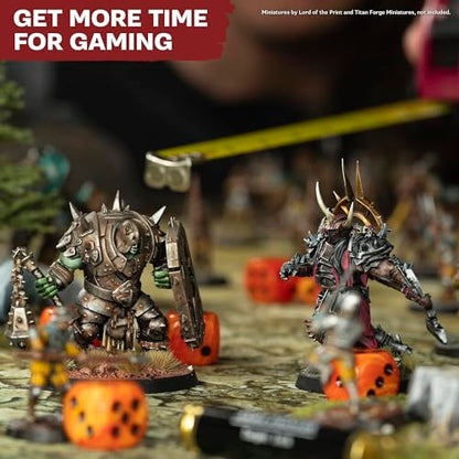 The Army Painter, Air Triads Neutral Brown, 6 x 18 ml, airbrush | Pre-thinned Acrylic spray gun paints - Paint sprayer paint for D&D & Warhammer Miniatures - color: Neutral Brown