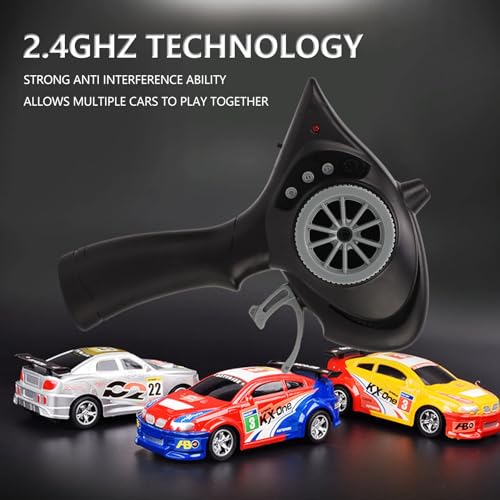 3-Channel 2.4GHz RC Transmitter for P06 RC Car, AntiInterference Remote Control with Stable Signal