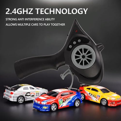 3-Channel 2.4GHz RC Transmitter for P06 RC Car, AntiInterference Remote Control with Stable Signal