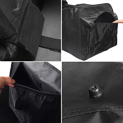 RC Car Duffel Bag Waterproof Storage Bag for 1/10 RC Crawler Drift Cars Sports Car Axial SCX10 90046 D90 TF2 MST Tamiya CC01 HSP 94123