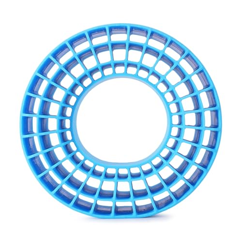 INJORA 4PCS Silicone Rubber Insert for 146-149mm (5.75" OD) 2.2" Tire(Blue) - color: Blue