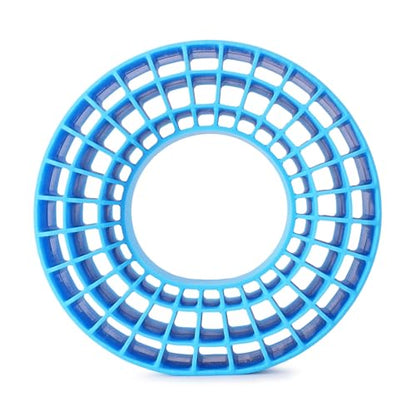 INJORA 4PCS Silicone Rubber Insert for 146-149mm (5.75" OD) 2.2" Tire(Blue) - color: Blue