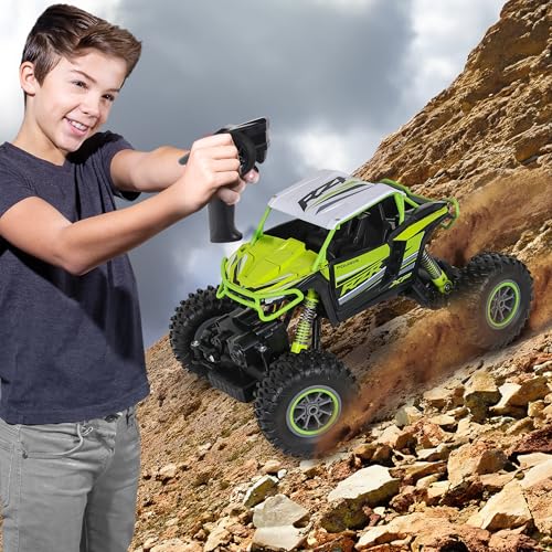 NKOK Polaris® R/C Off-Road 4WD (2.4GHz) RZR XP 1000 (Yellow) - color: Yellow
