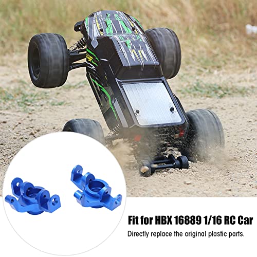 HAOX RC Steering Knuckles, Repair Parts Replacement RC Front Steering Cup for HBX 16889 for 1/16 RC Car