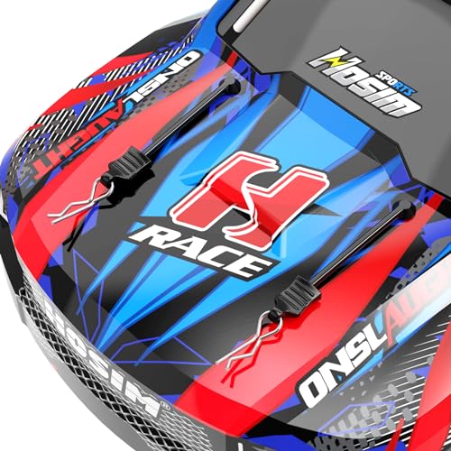 Hosim 1/10 RC Car Body Shell for X07/X08/X07W RC Truck Replacement Parts No.X8-CK03 X08 RC Cars Accessories(Blue)