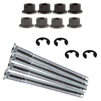 Door Hinge Pin and Bushing Repair Kits (4 pins 2 Door) for 1994-2004 Chevy S10 & GMC S15 - size: OT270