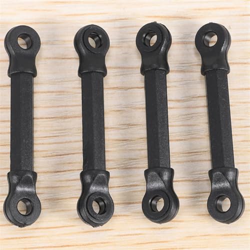 RC Crawlers Components For 9300 9304 1/18 4Pcs PX9300-04 Shock Absorber Link Rod Linkage RC Car Spare Parts Replacement Accessories Modification
