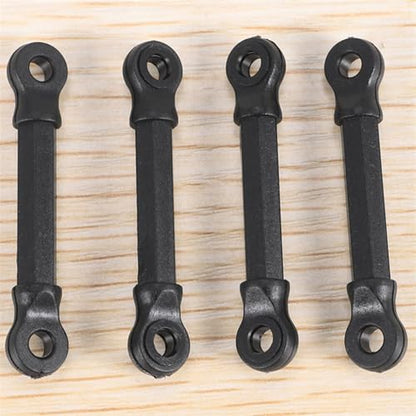 RC Crawlers Components For 9300 9304 1/18 4Pcs PX9300-04 Shock Absorber Link Rod Linkage RC Car Spare Parts Replacement Accessories Modification