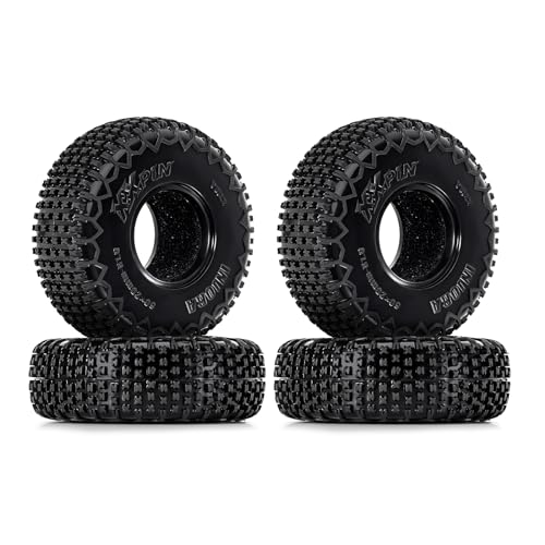 INJORA S5 1.0 XHX Pin Tire 60 * 20mm for 1/18 1/24 RC Crawler SCX24 FCX24