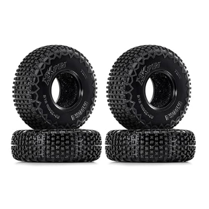 INJORA S5 1.0 XHX Pin Tire 60 * 20mm for 1/18 1/24 RC Crawler SCX24 FCX24