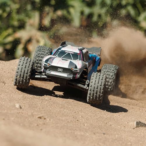 ARRMA RC Truck 1/10 VORTEKS 2wd Stadium Truck RTR,(Battery and Charger Not Included) Blue, ARA3205T1