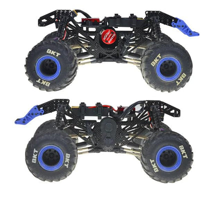 furitek Carbon Fiber Frame KIT for Losi 1/18 Mini LMT - Remote Control Car, RC Cars, RC Monster Truck Scale 1/18 Upgrade Parts (HELIDIRECT) (FUR-2580)