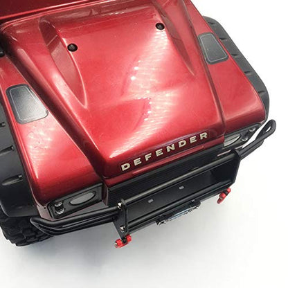 KYX Racing Metal TRX-4 SCX10 II Front Bumper 1/10 Rc Crawler