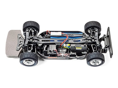 Tamiya 58683 1:14 RC M-B Race Truck Actros MP4 TT-01E Remote Control Car Vehicle Model Building Kit Hobby Crafts Model Assembly Red Black