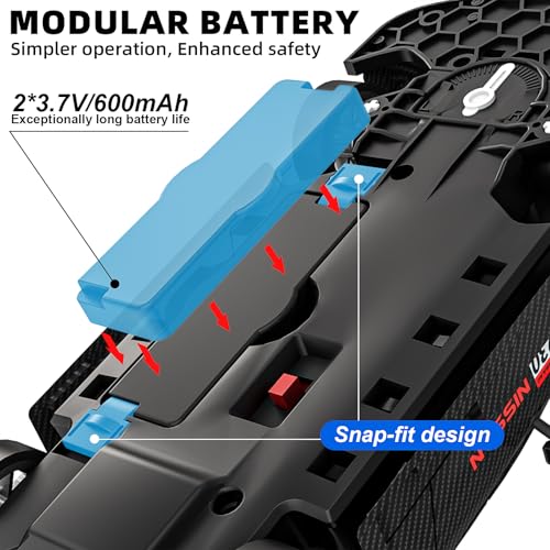 RC Drift Car 1:20, High Speed 4WD Remote Control Car with Cool Lighting, 30km/h Racing RC Drifting Cars, Gifts for Adults, for Drift and Race