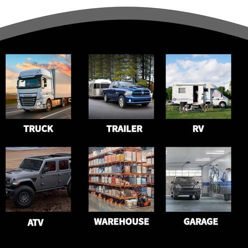 48 inch Truck Tool Box,Aluminum Truck Bed Tool Box w/Handled Locks and keys,Universal Fit for Pickup‌ Truck,Trailer,Vehicle,UTV,ATV-Black,48 X 19.5 X 17.5 inch - color: Black, size: 48 x 19.5 x 17.5 inch