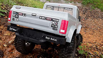 Bumper/Window Decals for RC Scale cralwer Accessory - 4 Styles to Choose from - for: Axial SCX10 II RC4WD Redcat Gen8 TRX4 Vanquish VS4-10 Stickers (Bumper Sticker) - color: Bumper Sticker
