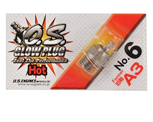 OS Engines 71605300#6 A3 Glow Hot Plug