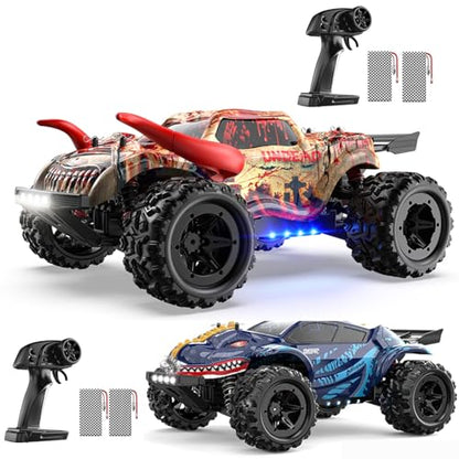 DEERC 9311 & 9308 Fast RC Cars for Adults Boys 4WD Off-Road Remote Control Monster Truck