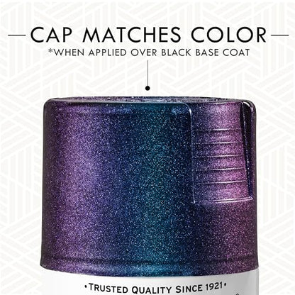 Rust-Oleum 398584-6PK Color Shift Spray Paint, 11 oz, Mermaid, 6 Pack - color: Mermaid, size: 11 oz (Pack of 6)