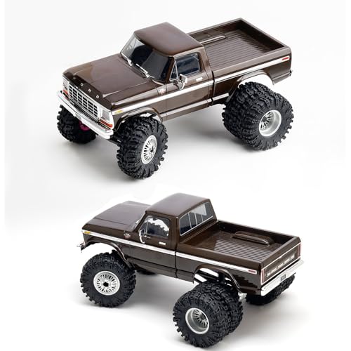 DJX CNC 1.3 inch Front Rear Dually Beadlock Wheels Rim for RC Crawler Car 1/24 Axial SCX24 F150 C10 1/18 Redcat Ascent18 Traxxas TRX4M RC Upgrades Parts(Silver) - color: Sliver