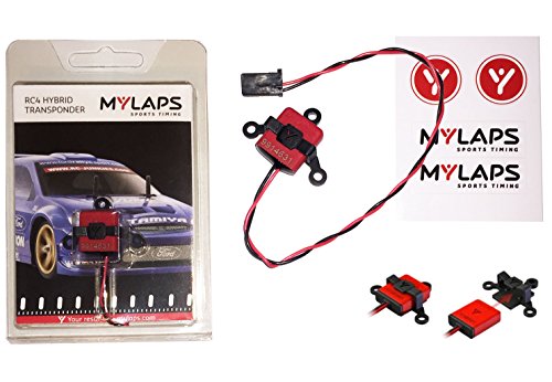 RC4 Hybrid (2-Wire) Transponder for R/C Cars (AMBrc, AMB rc)