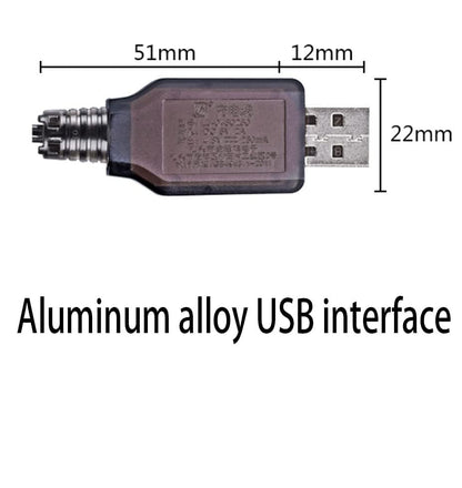 SM-2P Positive USB Charging Cable for RC Car 4.8 V 250mA Ni-MH Ni-CD Battery 2pcs