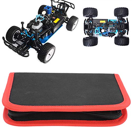 Portable Tool Bag, RC Repair Tool Bag RC Repairing Maintenance Tool Storage Box Bag for Remote Control Car Boat Airplane