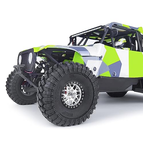 4PCS RC Tires 2.2inch RC Rubber Tyre Set 140mm/5.51inch with Foam Insert for 1/10 RC Crawler Axial SCX10 AX10 Wraith D90