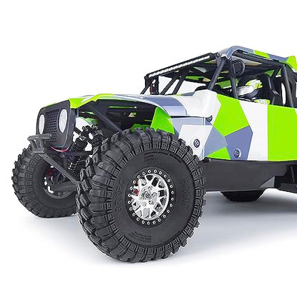 4PCS RC Tires 2.2inch RC Rubber Tyre Set 140mm/5.51inch with Foam Insert for 1/10 RC Crawler Axial SCX10 AX10 Wraith D90